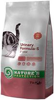 NATURES PROTECTION SP Urinary pašaras katėms, 7 kg